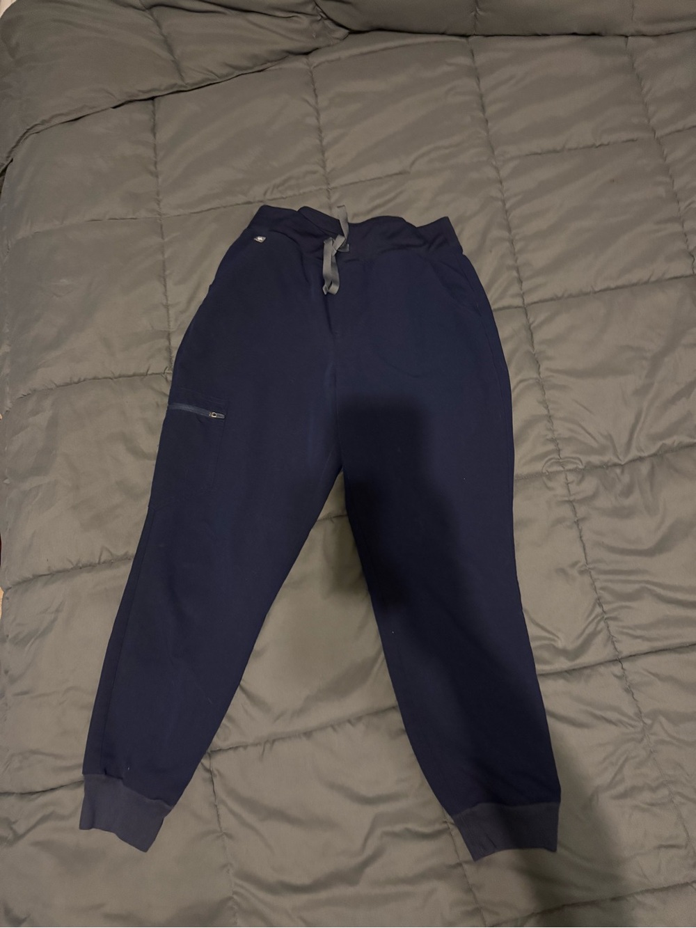 Navy Figs Scrub Pants